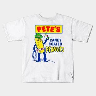 Candy Coated Peanuts Kids T-Shirt